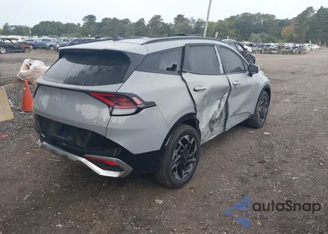 2025 Kia Sportage Sx-Prestige из США, поврежденный, VIN 5XYK5CDF9SG258721